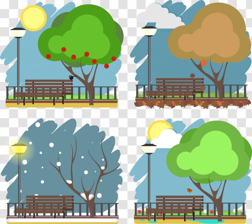 Project Management Manager Resource Arras People - Text - Vector Different Weather Park Views Transparent PNG