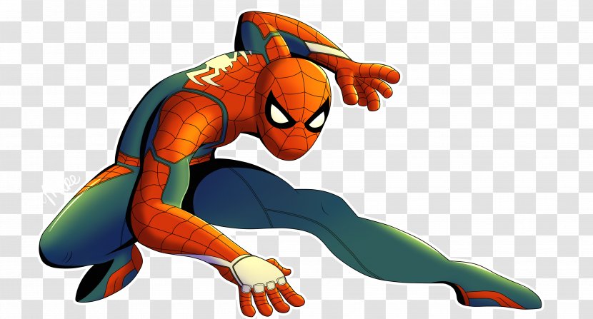 The Amazing Spider-Man PlayStation 4 Flower Drawing - Carnivoran - Spider-man Transparent PNG