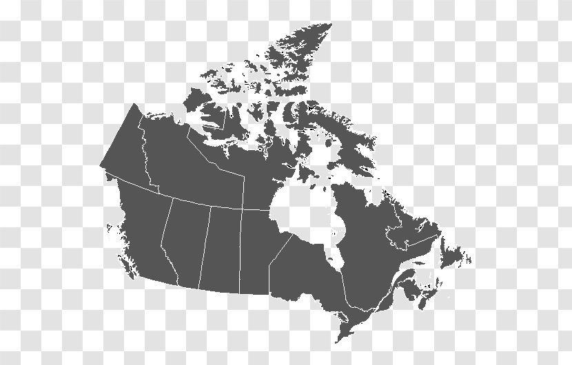 Vector Map Alpine Credits - Canada Transparent PNG