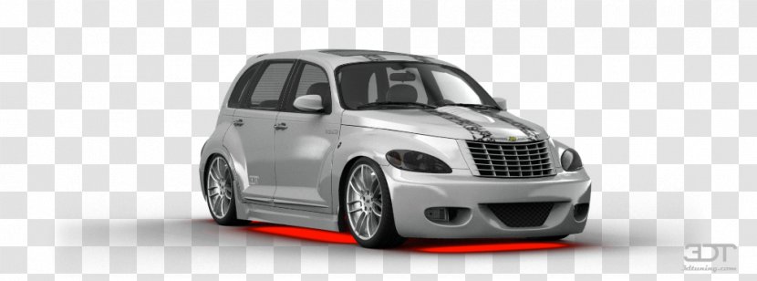 Bumper Car Chrysler PT Cruiser Wheel - Minivan Transparent PNG