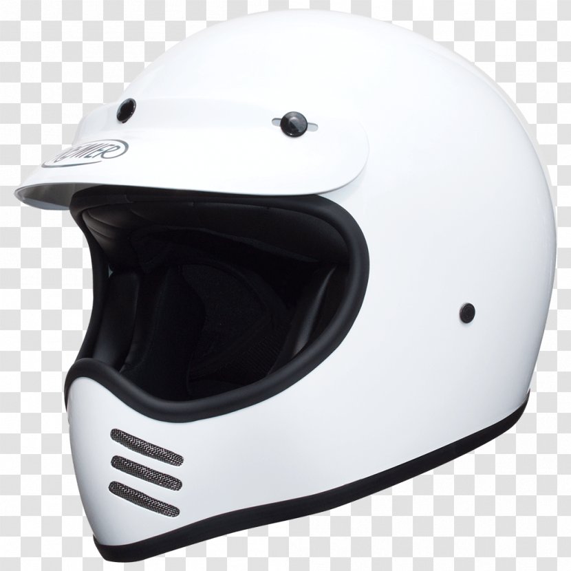 Motorcycle Helmets Visor Motocross - Helmet Transparent PNG