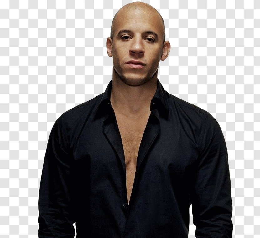 Vin Diesel The Fast And Furious Celebrity Actor - Muscle - Clipart Transparent PNG