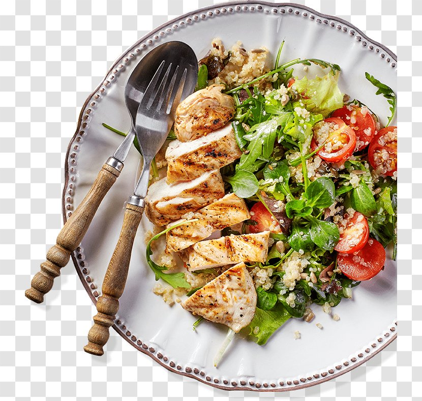 Fast Food Quinoa Salad Eating - Recipe Transparent PNG