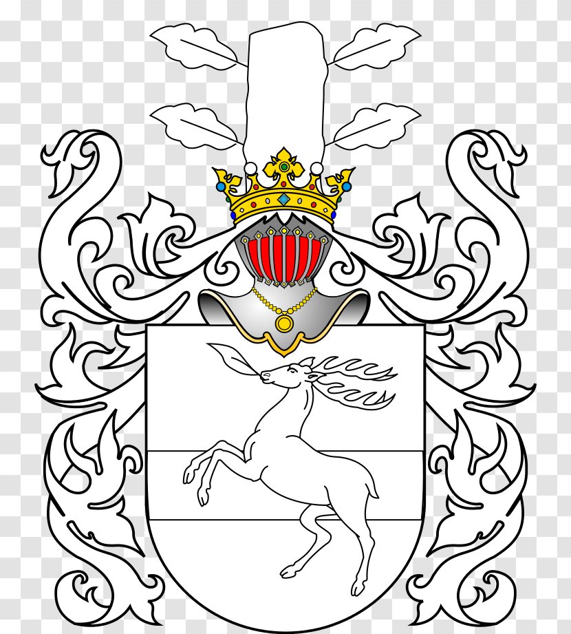 Coat Of Arms Crest Escutcheon Polish Heraldry - Watercolor - Family Transparent PNG