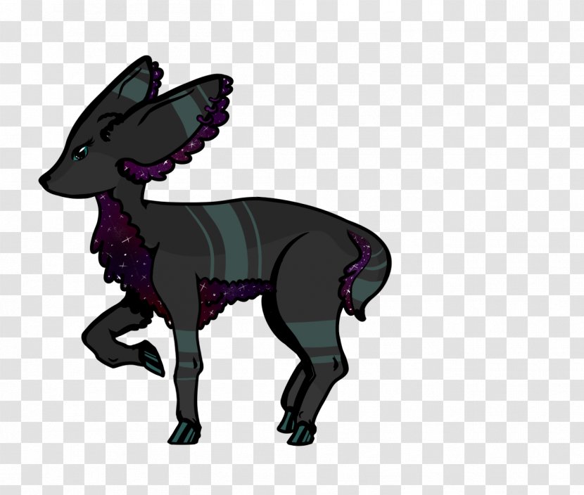 Dog Deer Mammal Animal Horse - Purple - Fennec Fox Transparent PNG