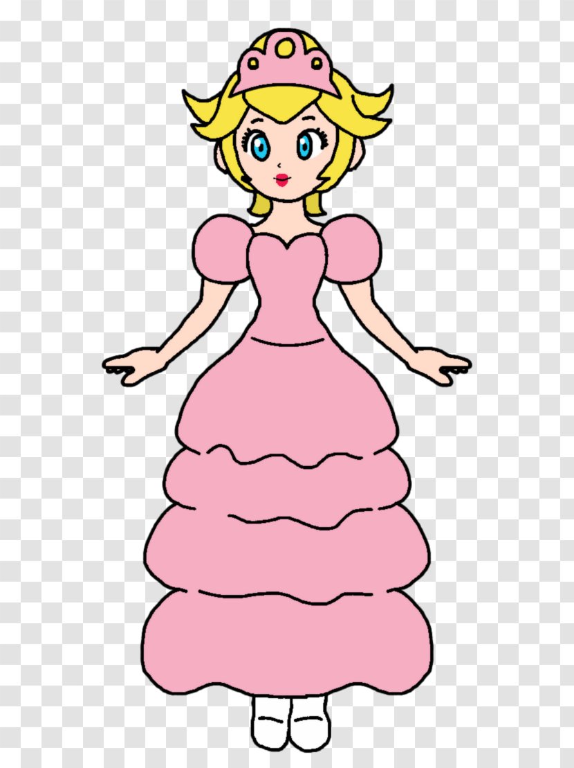 Anna Princess Peach Cinderella Belle DeviantArt Transparent PNG