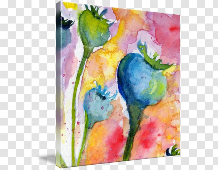 Watercolor Painting Art Still Life Acrylic Paint - Chemical Substance - Mark Transparent PNG