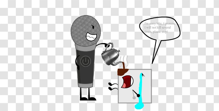 Microphone Image Television Show Cartoon DeviantArt - Ball - Coffee Shop Poster Transparent PNG