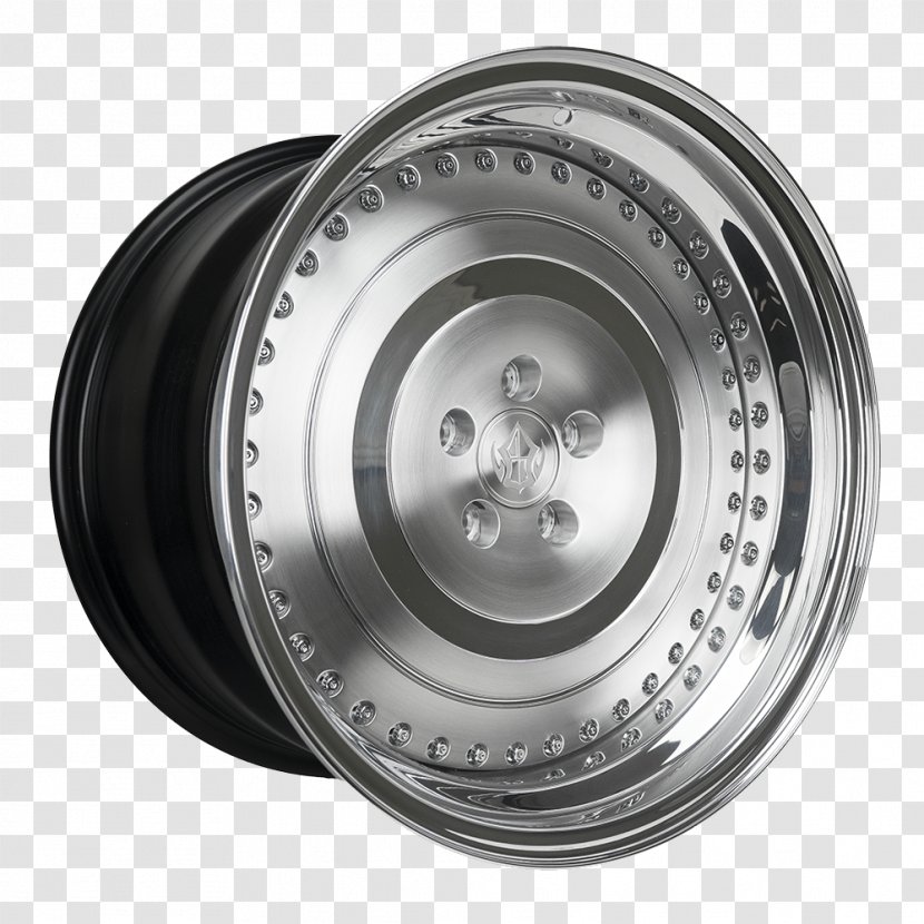 Alloy Wheel Car Rim Tire Transparent PNG