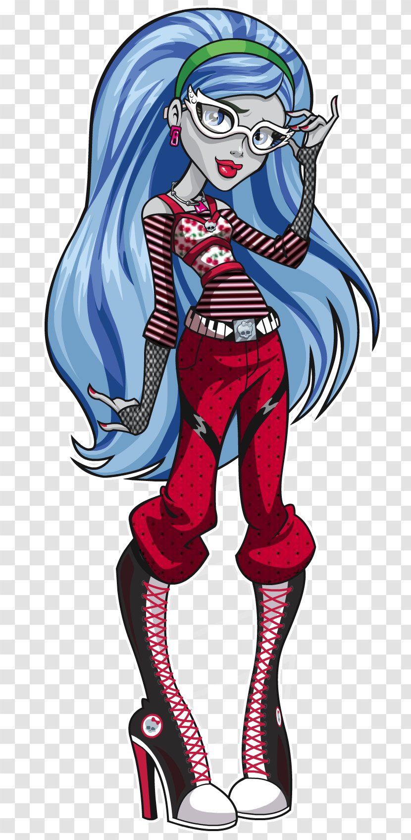 Ghoul Monster High Doll Frankenstein - Heart Transparent PNG