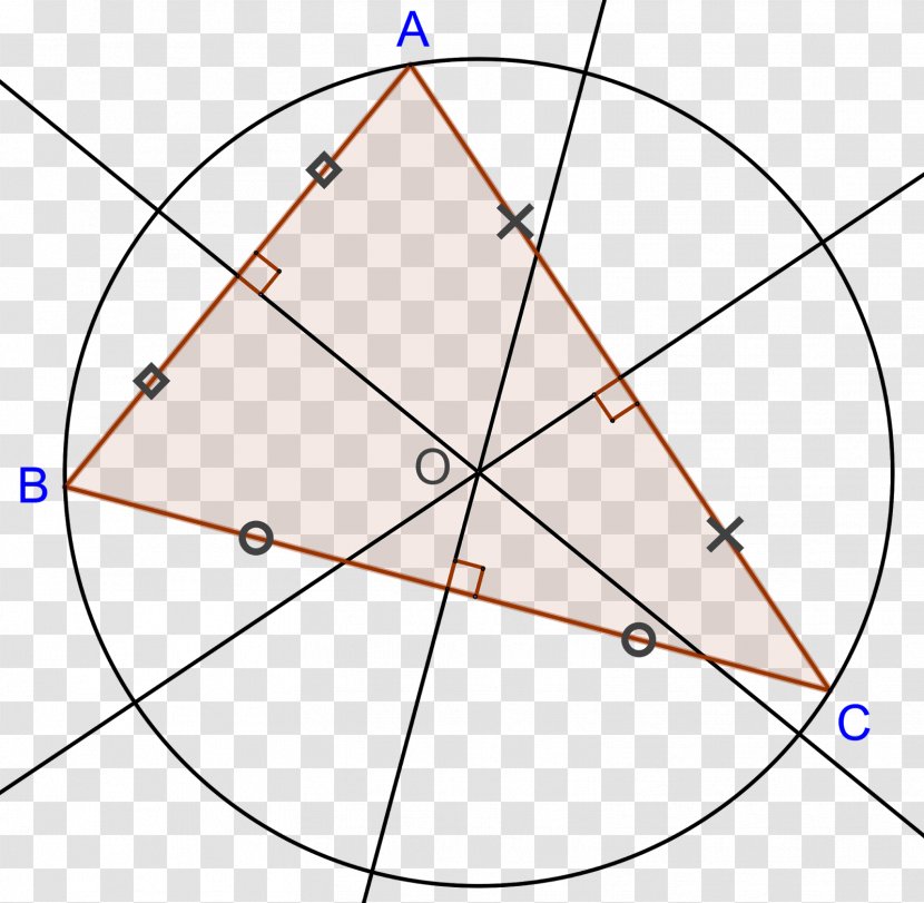 Nine-point Circle Triangle Geometry - Ninepoint Center Transparent PNG