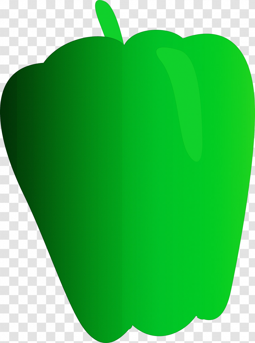 Green Pepper Transparent PNG