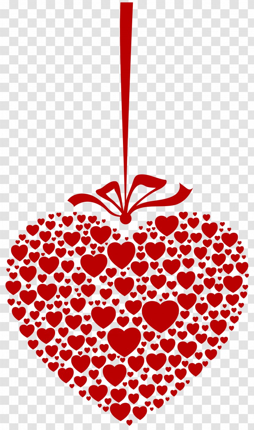 Heart Clip Art - Cartoon - Hanging Transparent Image Transparent PNG