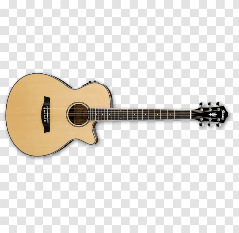 Acoustic-electric Guitar Ibanez Steel-string Acoustic Dreadnought - Frame Transparent PNG