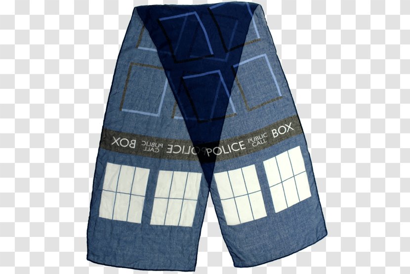 Seventh Doctor Fourth Scarf TARDIS - Top Hat - Superman Transparent PNG