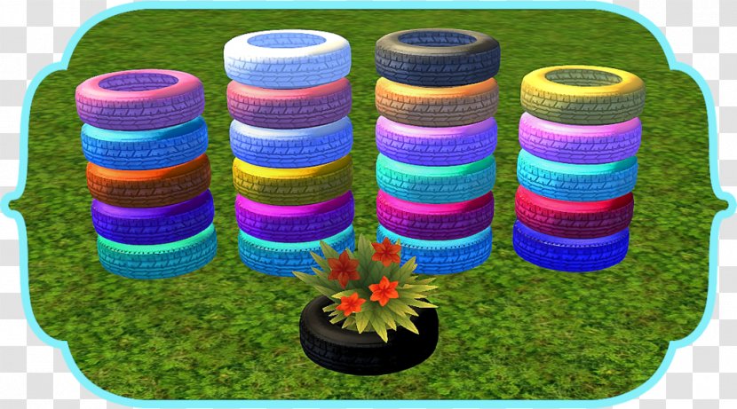 The Sims 4 Plastic Flowerpot YouTube - Floor - Hand Painted Crow Transparent PNG