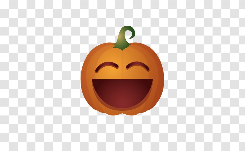 Jack-o-lantern Calabaza Pumpkin - Apple - Laughing Transparent PNG