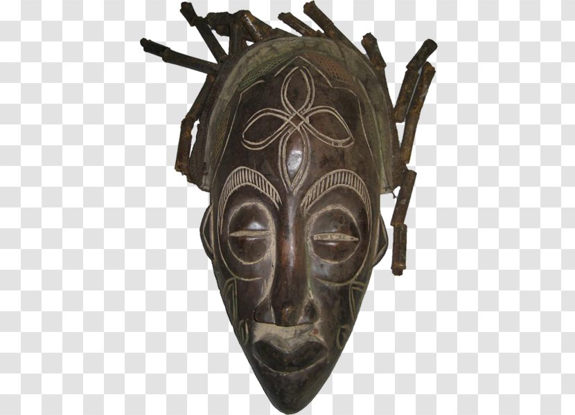 Traditional African Masks Object The Mask - Glass Transparent PNG