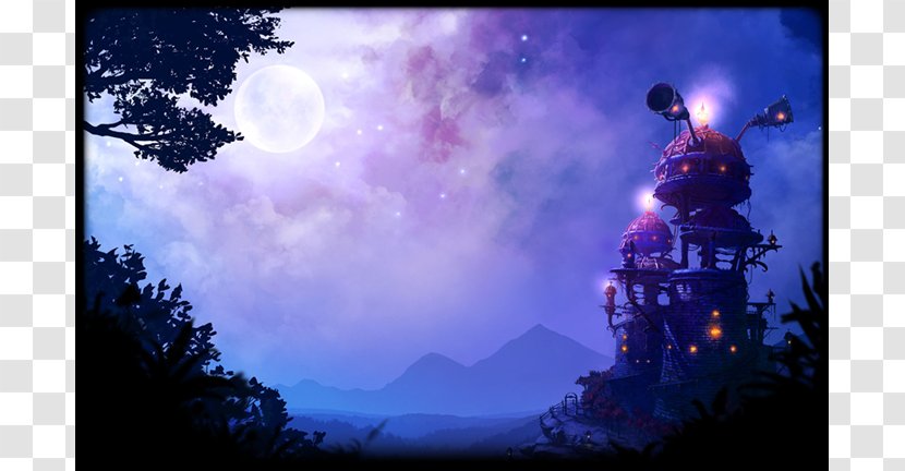 Trine 3: The Artifacts Of Power 2 Desktop Wallpaper - Sky - Video Game Transparent PNG