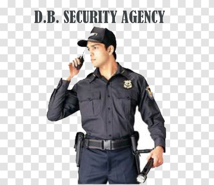 Security Guard Police Officer Uniform Transparent PNG