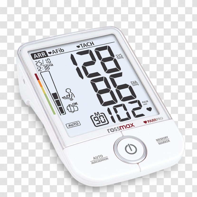 Sphygmomanometer Blood Pressure Pulse Oximeters Atrial Fibrillation - Measurement - Machine Transparent PNG