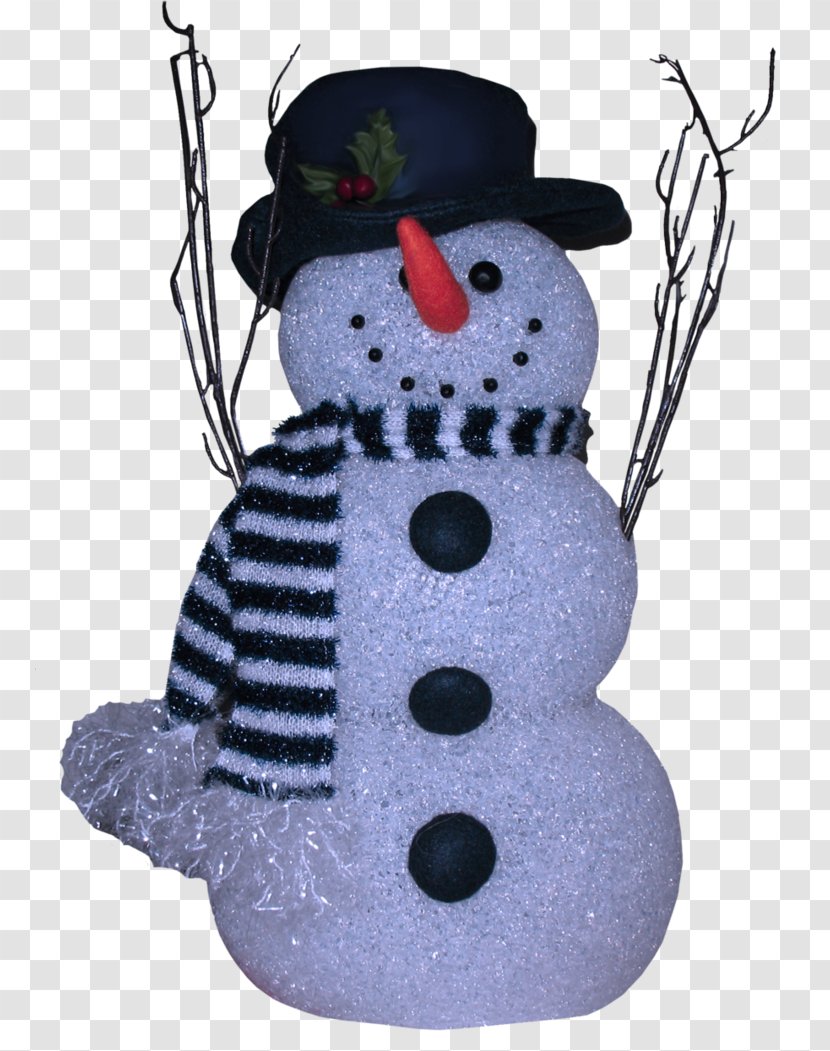 Stock YouTube 0 - Winter - Snowman Creative Transparent PNG