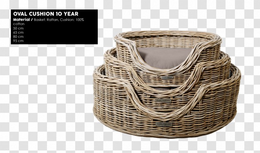 Basket Rattan Reed Rotan Oval - Material - Wire Transparent PNG