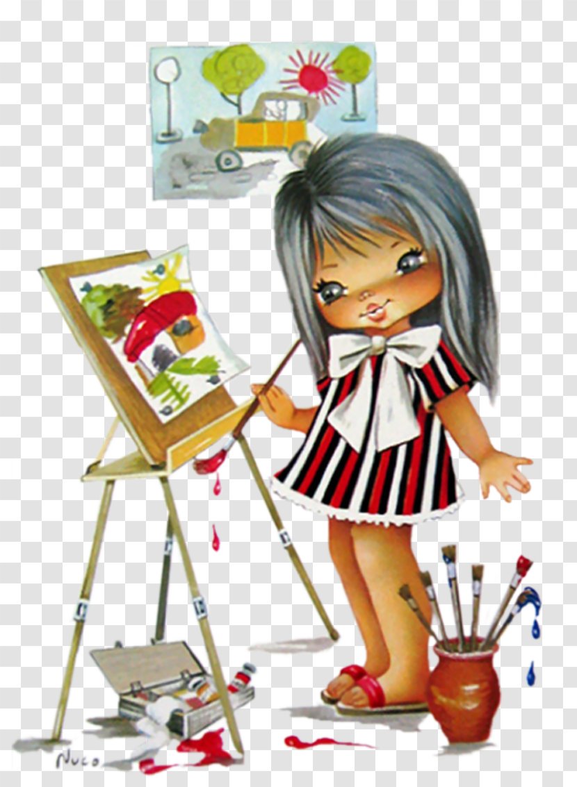 Drawing Caricature Painting Painter - Photography Transparent PNG