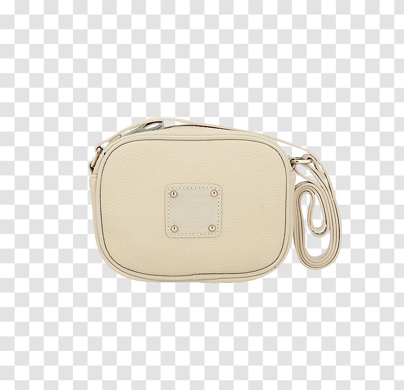 Silver Beige Clothing Accessories - Bag Transparent PNG