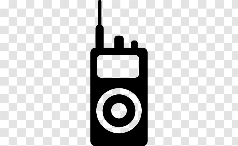 Walkie-talkie - Technology - Radio Transparent PNG