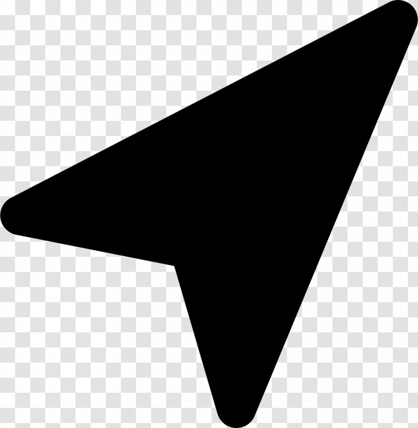 Computer Mouse Pointer Arrow Cursor - Wing Transparent PNG