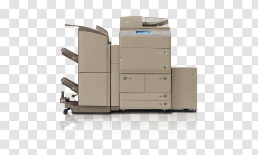 Photocopier Canon Toner Cartridge Printer Transparent PNG