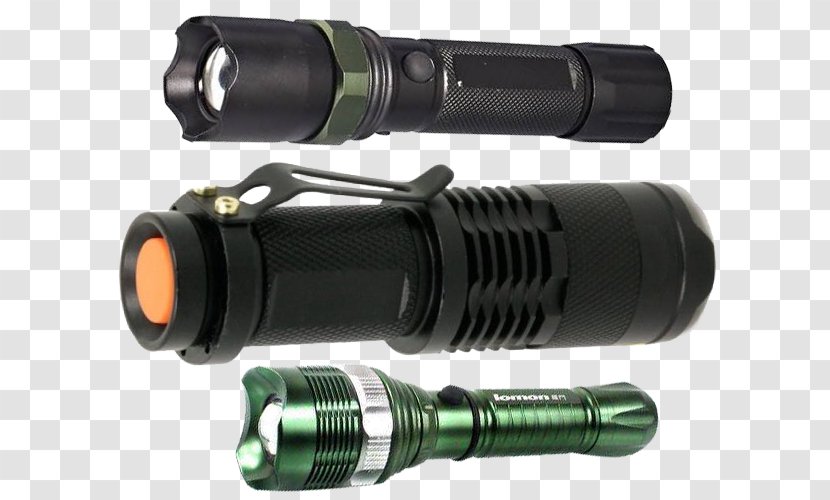 Flashlight - Explosion-proof Light Controlled Transparent PNG