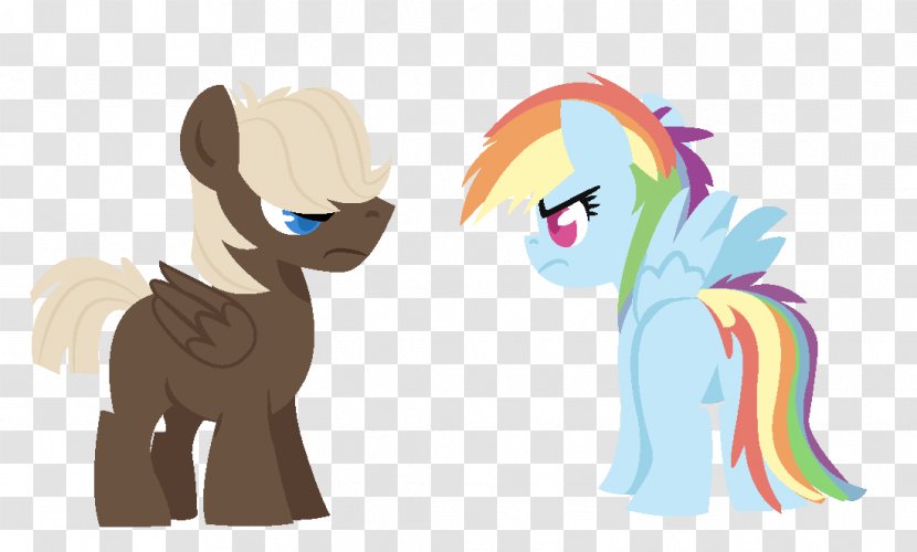 Pony Rainbow Dash Art Dumbbell - Livestock Transparent PNG