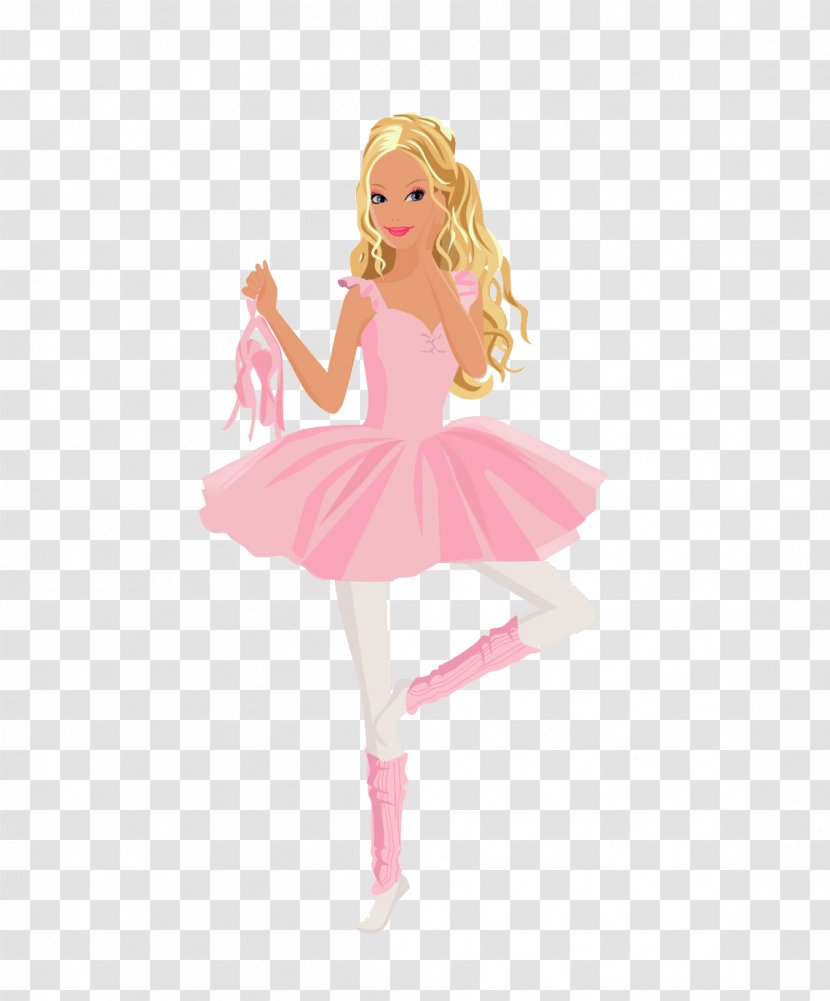 Barbie Cartoon Animation - Heart - Doll Transparent PNG