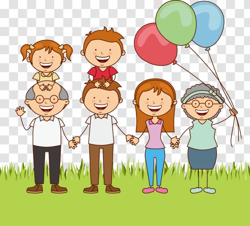 Family Euclidean Vector Photography Illustration - Drawing Transparent PNG