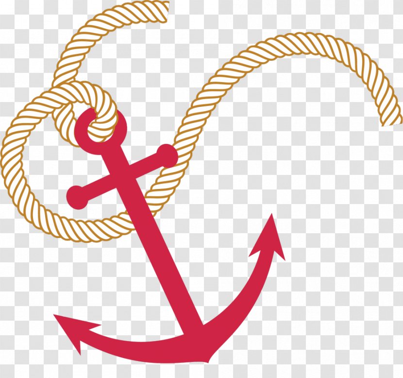 Maritime Transport Clip Art - Heart - Nautical Anchor Cliparts Transparent PNG