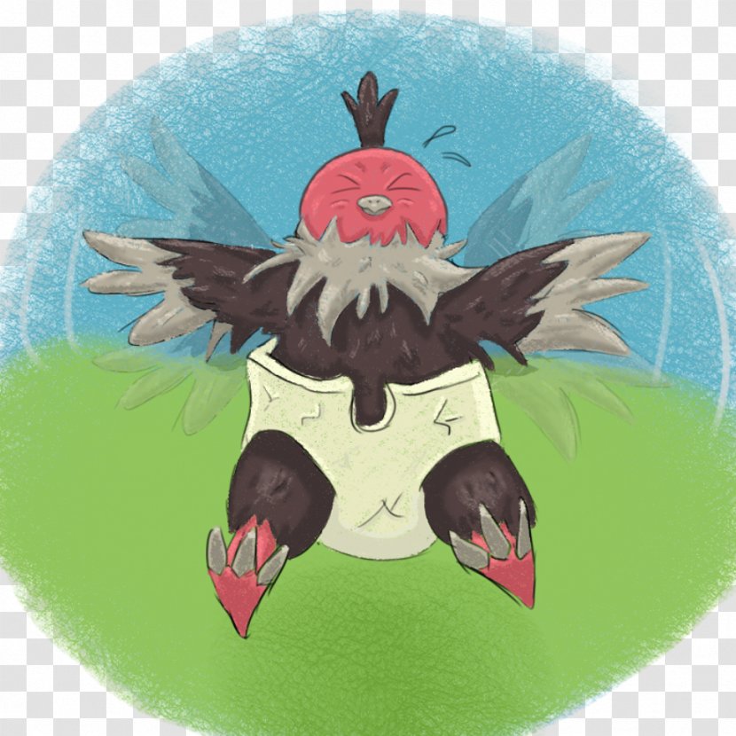 Beak Character Animated Cartoon - Bird - Maya Transparent PNG