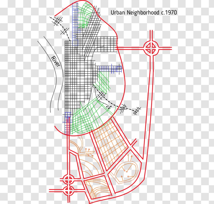 Urban Planning McMansion Hell Suburb House - Design Transparent PNG