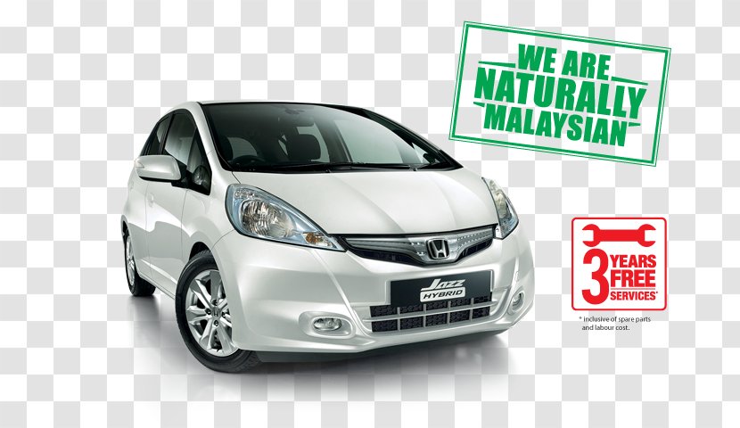 Honda Fit Car City Civic Hybrid - Insight Transparent PNG