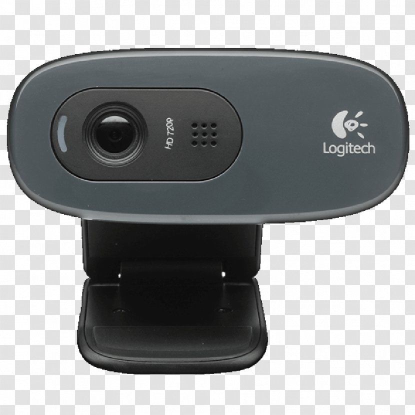 Logitech C270 Webcam 720p High-definition Video - Usb Transparent PNG