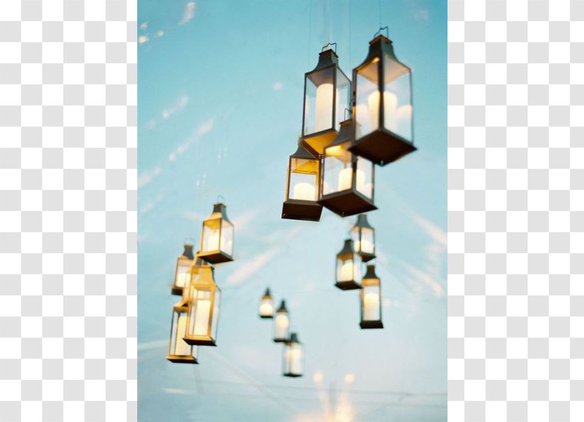 Light Fixture Paper Lantern Sky - Electric Transparent PNG