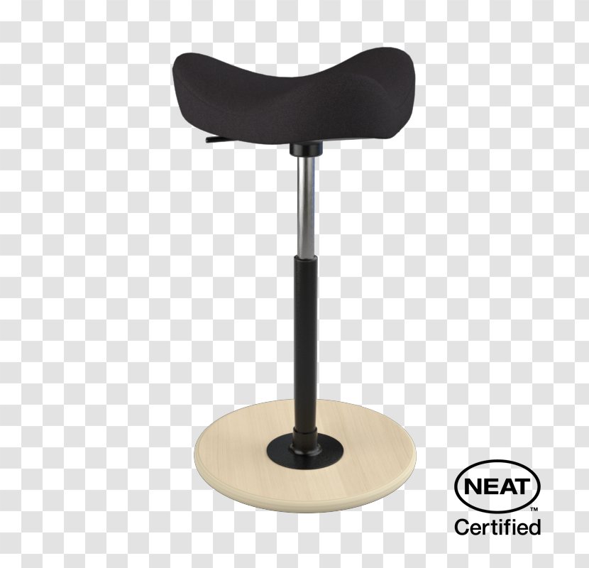 Varier Furniture AS Kneeling Chair Standing Desk - Sitstand - Accordion Glass Door Transparent PNG