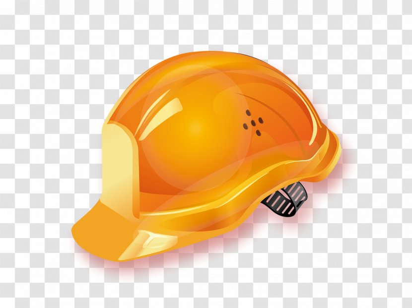 Hard Hat Helmet Yellow - Jpeg Network Graphics - Painted Transparent PNG