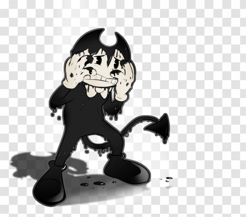 Bendy And The Ink Machine YouTube Video Game DeviantArt - Cringe - Cartoon Transparent PNG