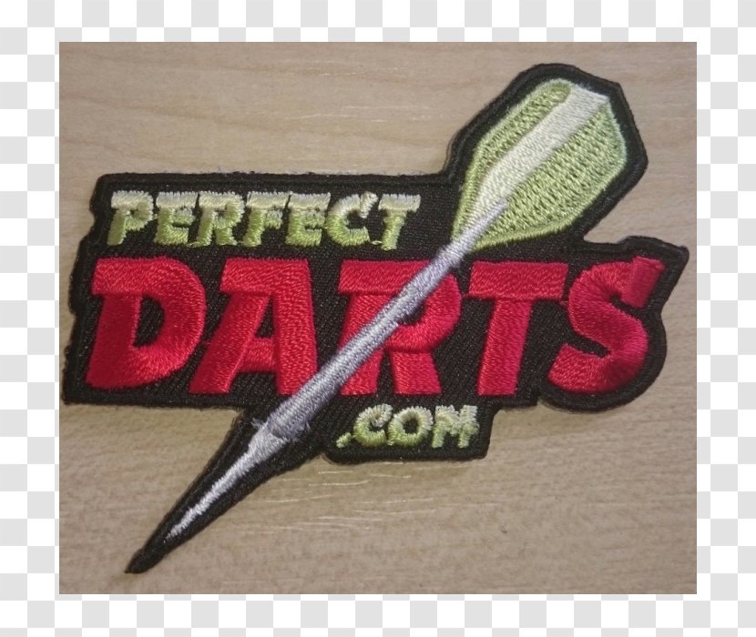 Iron-on Embroidered Patch Perfectdarts Clothes Iron Font - Label - Colour Transparent PNG
