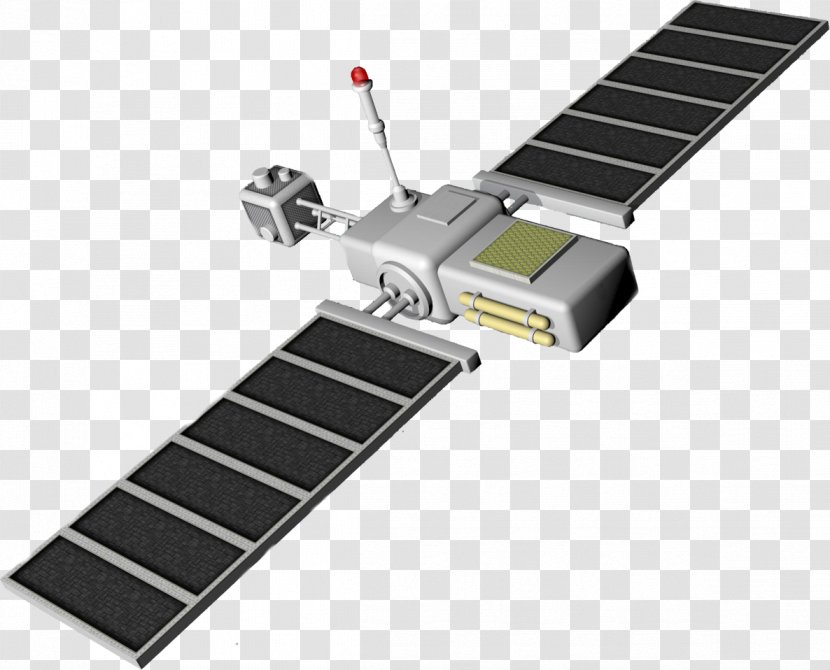 Electronic Engineering Communications Satellite - Graduate Aptitude Test In Gate - Express Clipart Transparent PNG