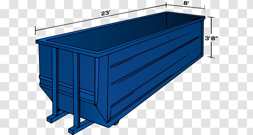 Roll-off Dumpster Waste Recycling Architectural Engineering - Container Transparent PNG