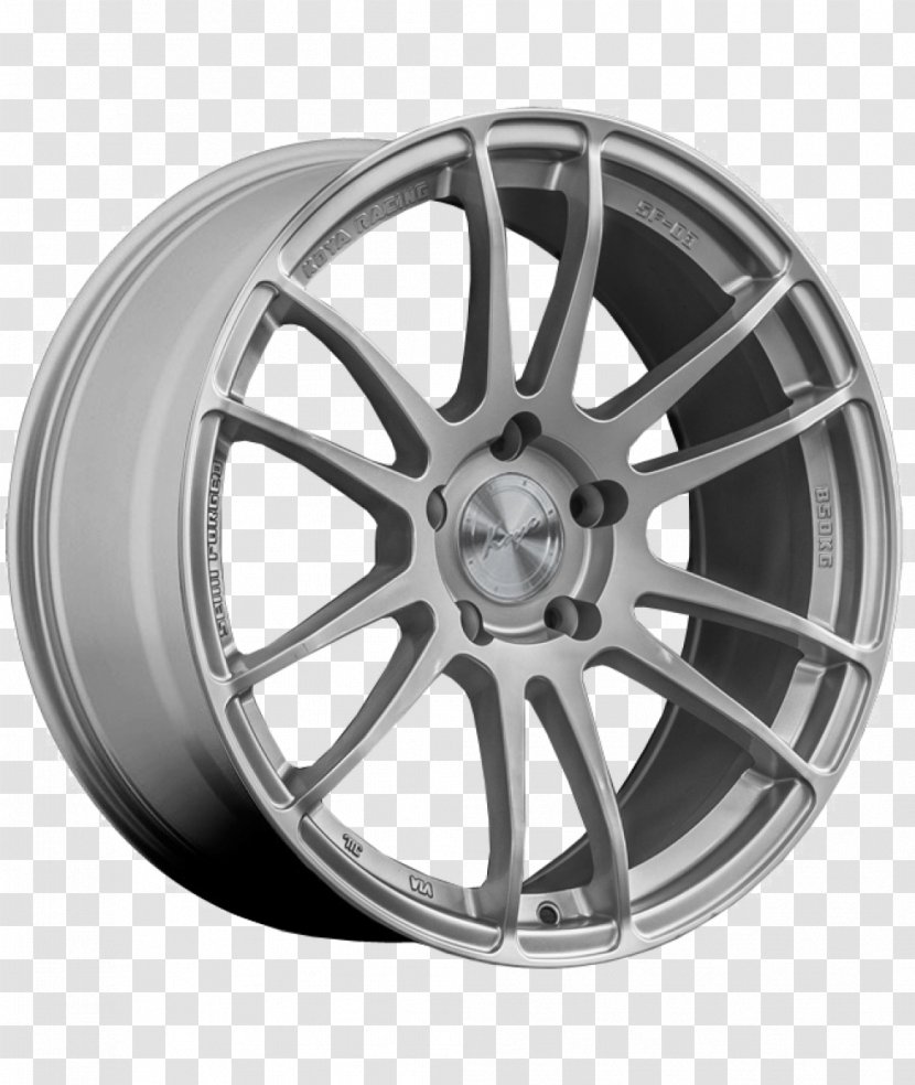 Alloy Wheel Rim Spoke Tire - Koya Transparent PNG