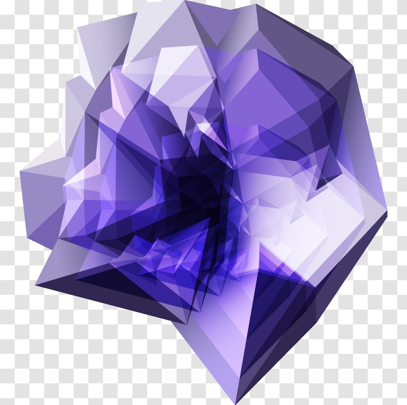Geometry Geometric Shape Euclidean Vector Photography - Royaltyfree - Purple Transparent PNG